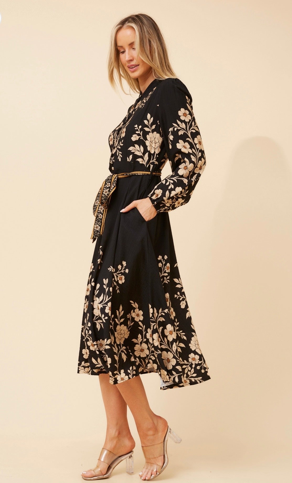 Estelle Floral Party Dress D526810