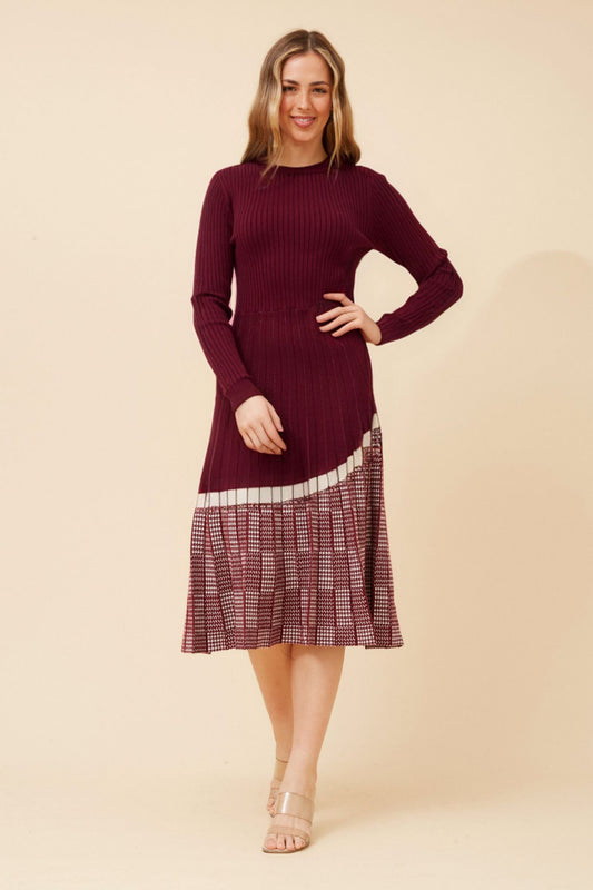Samara Knit Dress KD164308