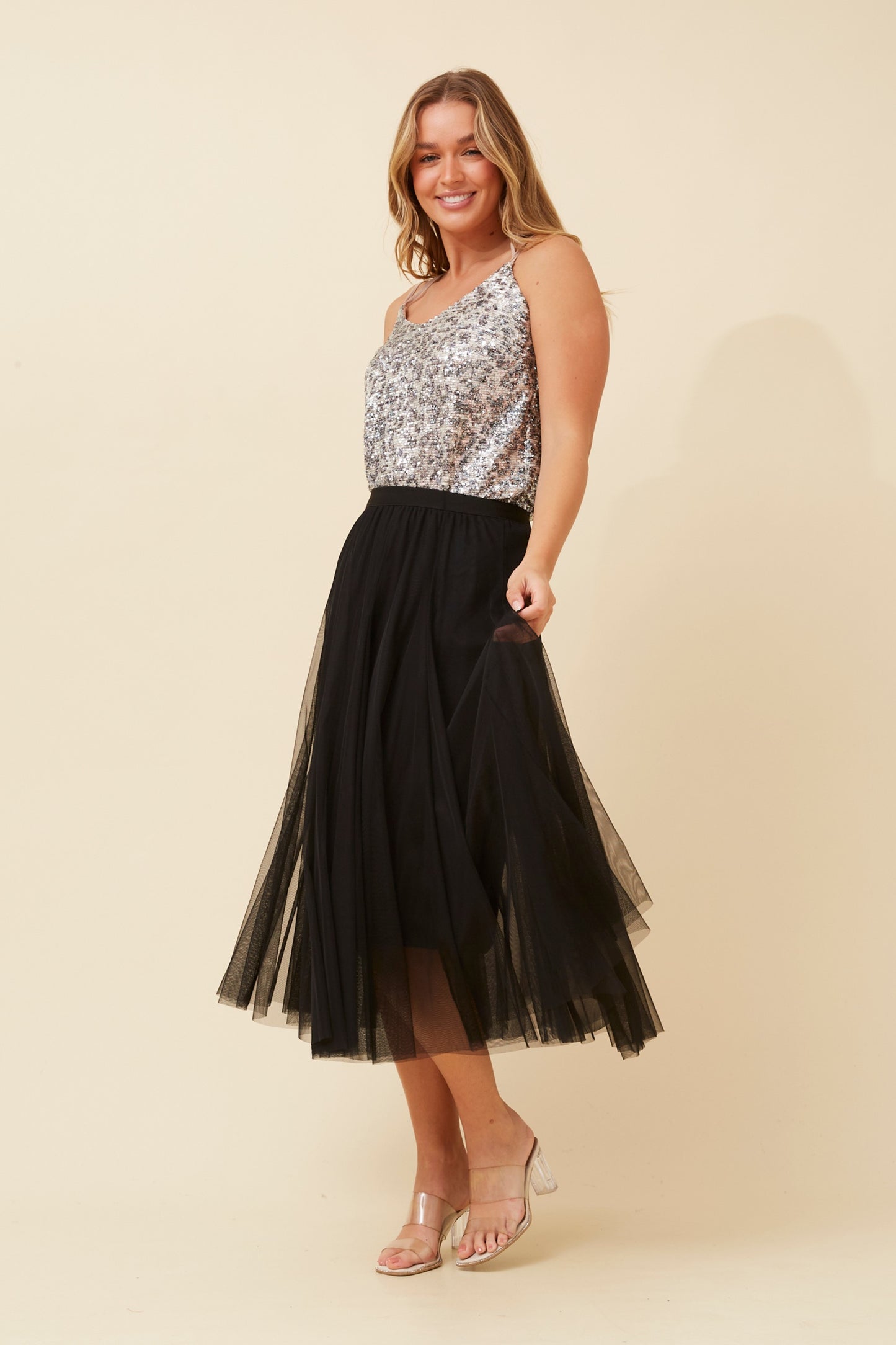 Caroline Skirt S523744/YD228  Black
