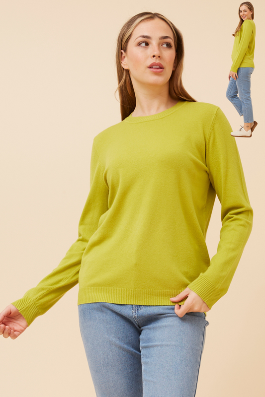 Soya Knit KP525741 Chartreuse