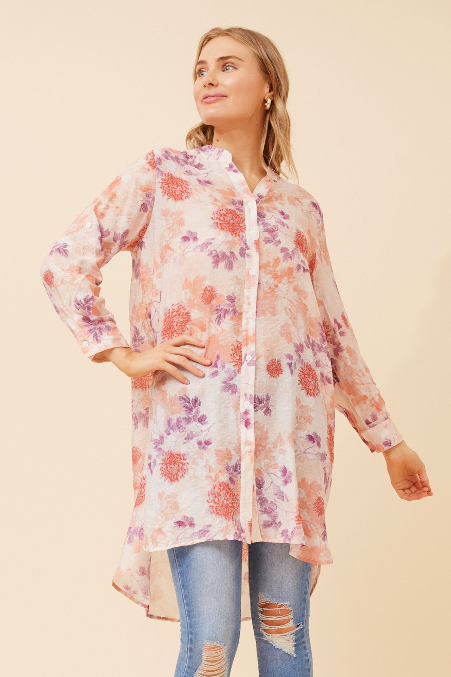 Claire Tunic Shirt T524006