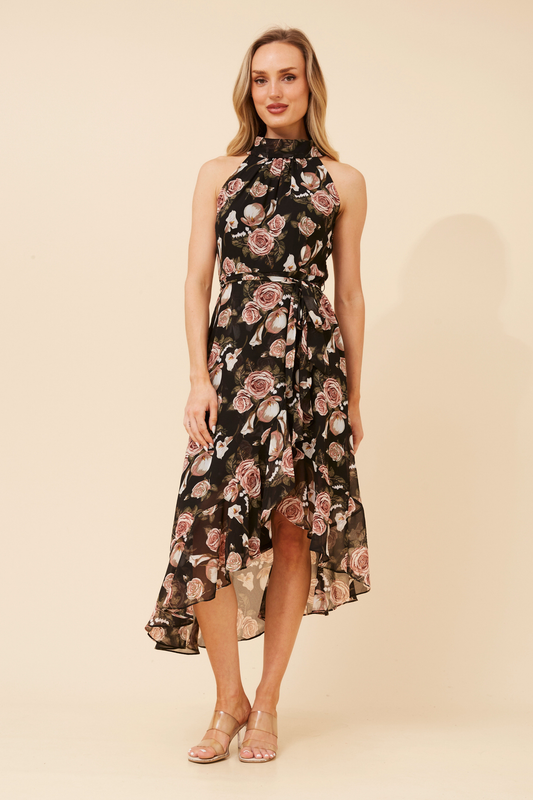 Angie Halter Neck Party Dress D736677