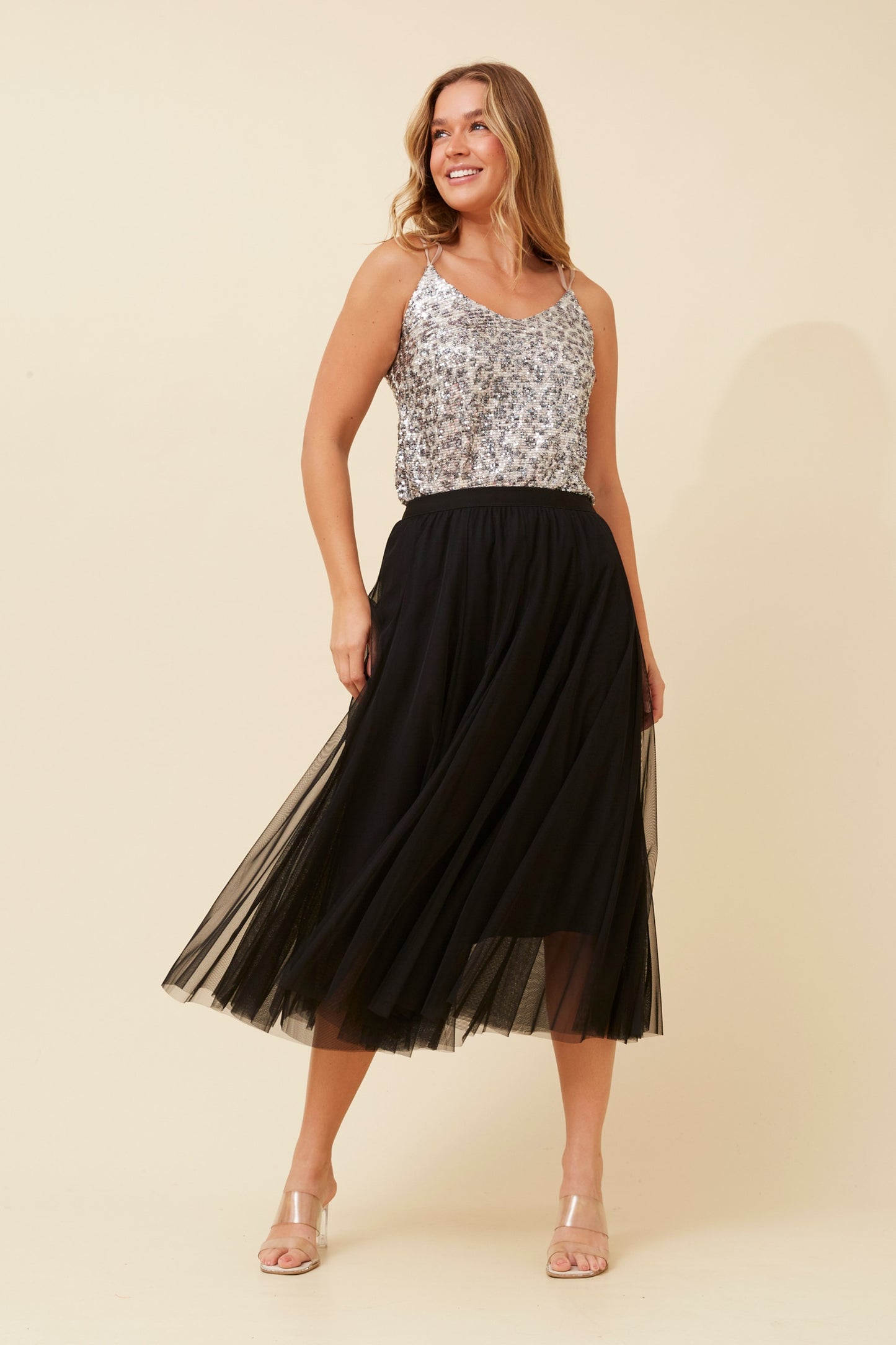 Caroline Skirt S523744/YD228  Black