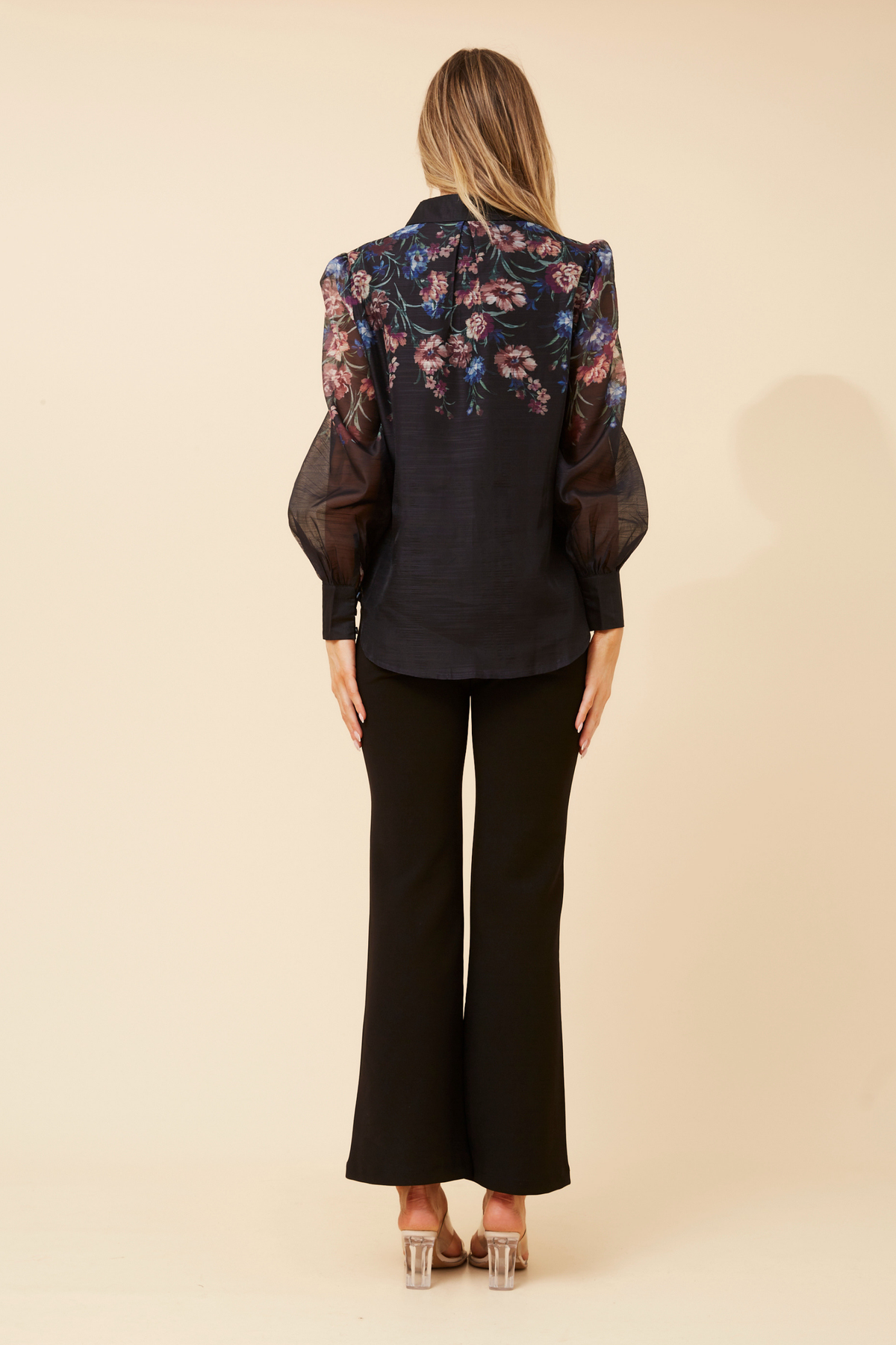 Velina Floral Party Blouse T734505