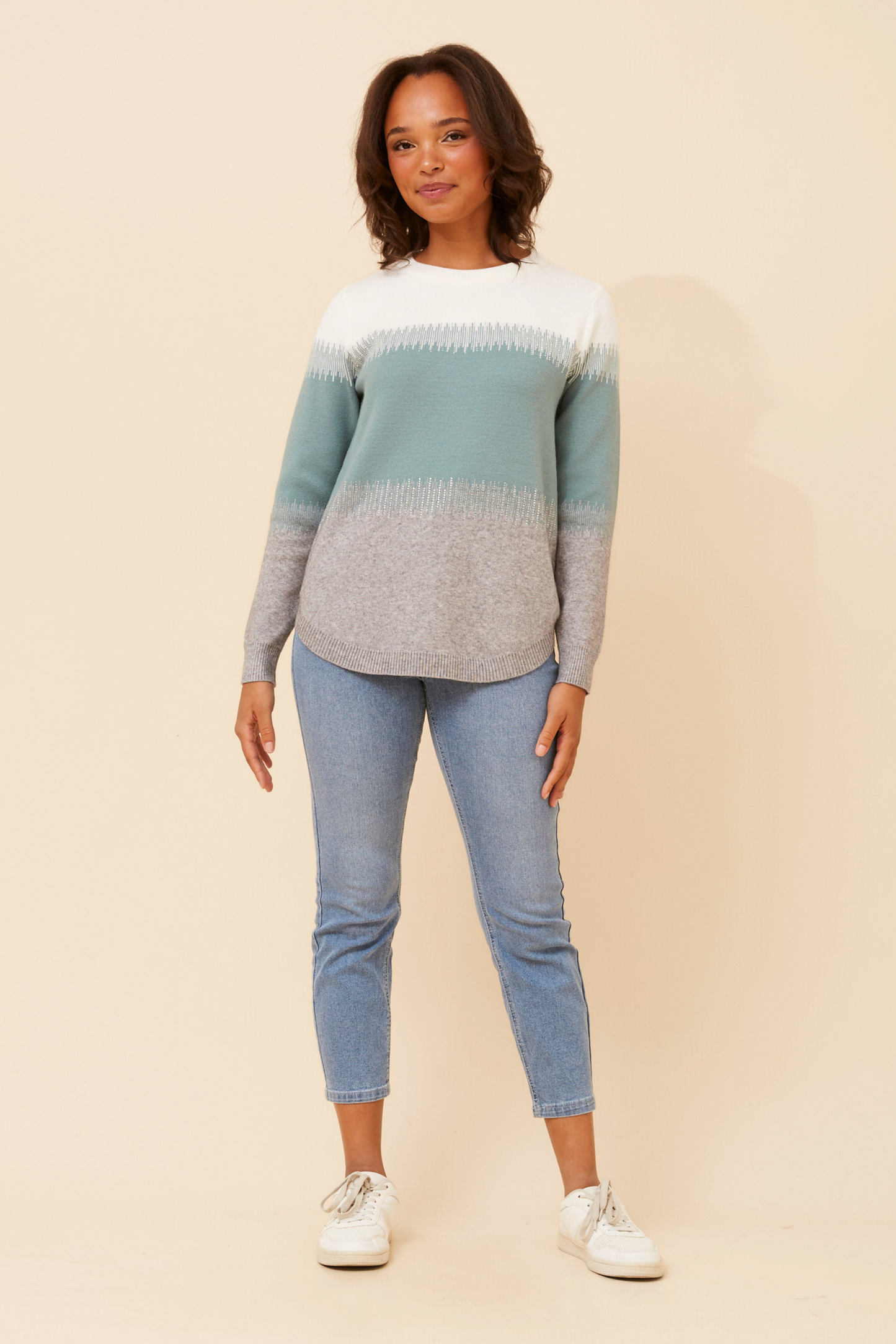 Taylor Stripe Knit KP178166