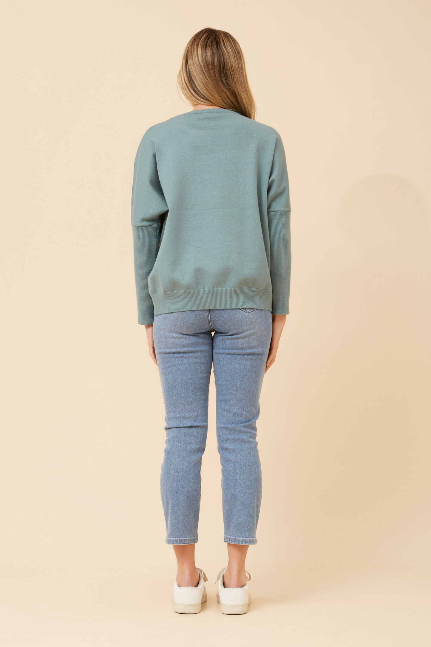 Rylin Diamante Knit Kp177129 Sage