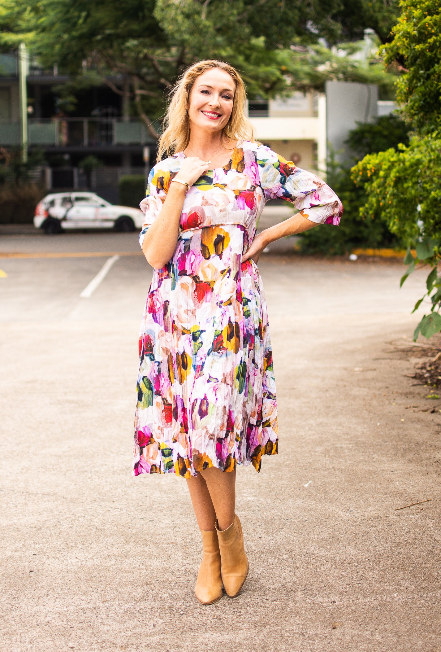 Arabella Tunic Dress 38592-1S