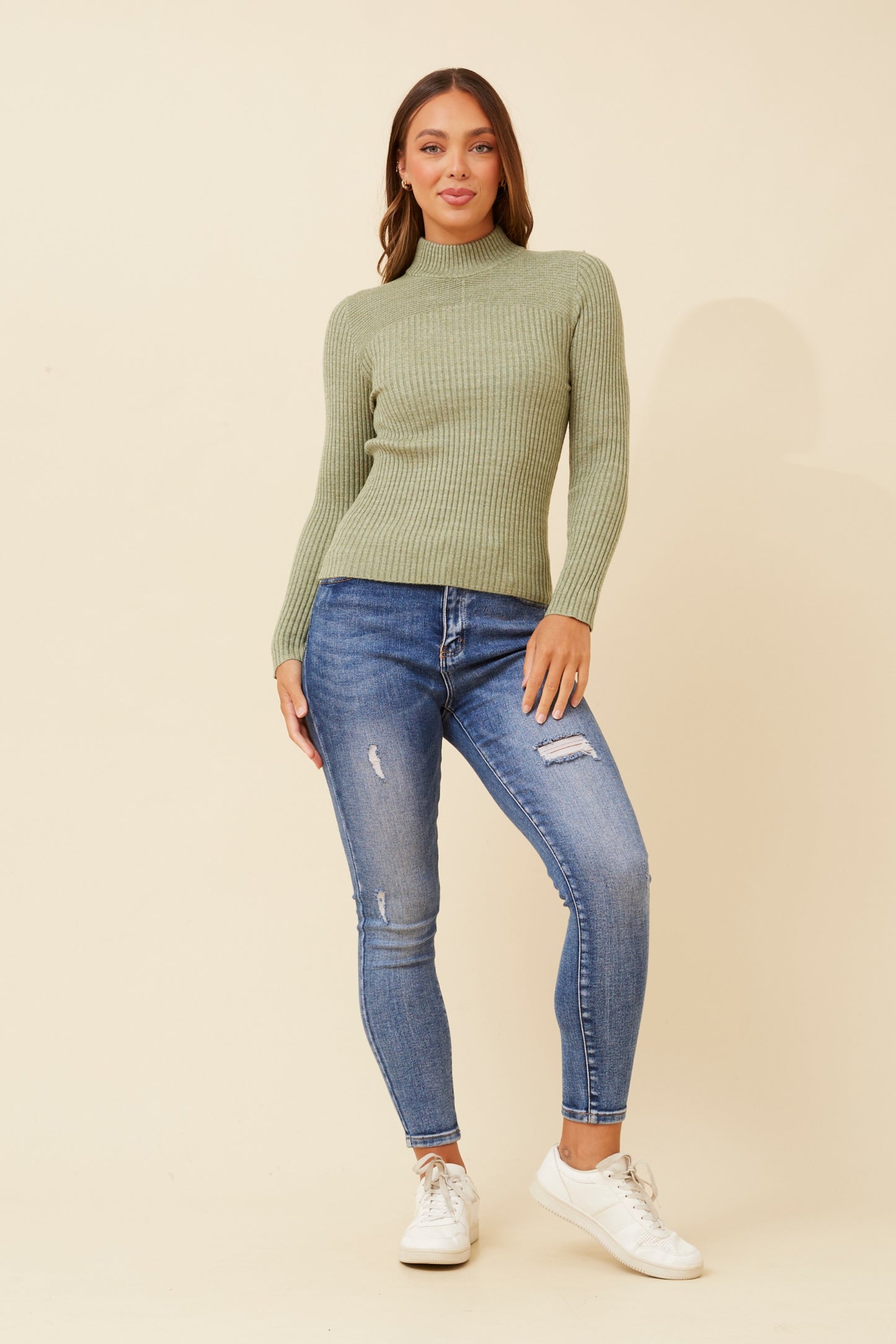 Alba Knit Jumper - GreenBay KP508787
