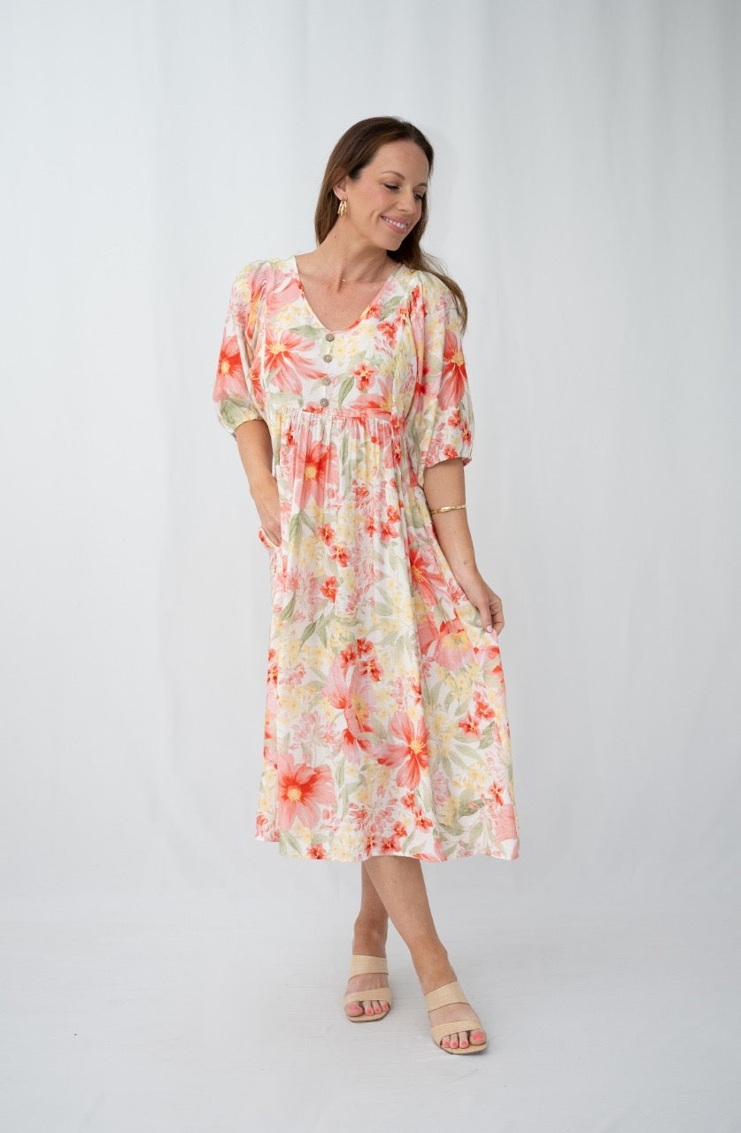 Arabella Midi Dress 38839AB