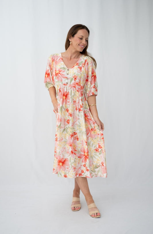 Arabella Midi Dress 38839AB