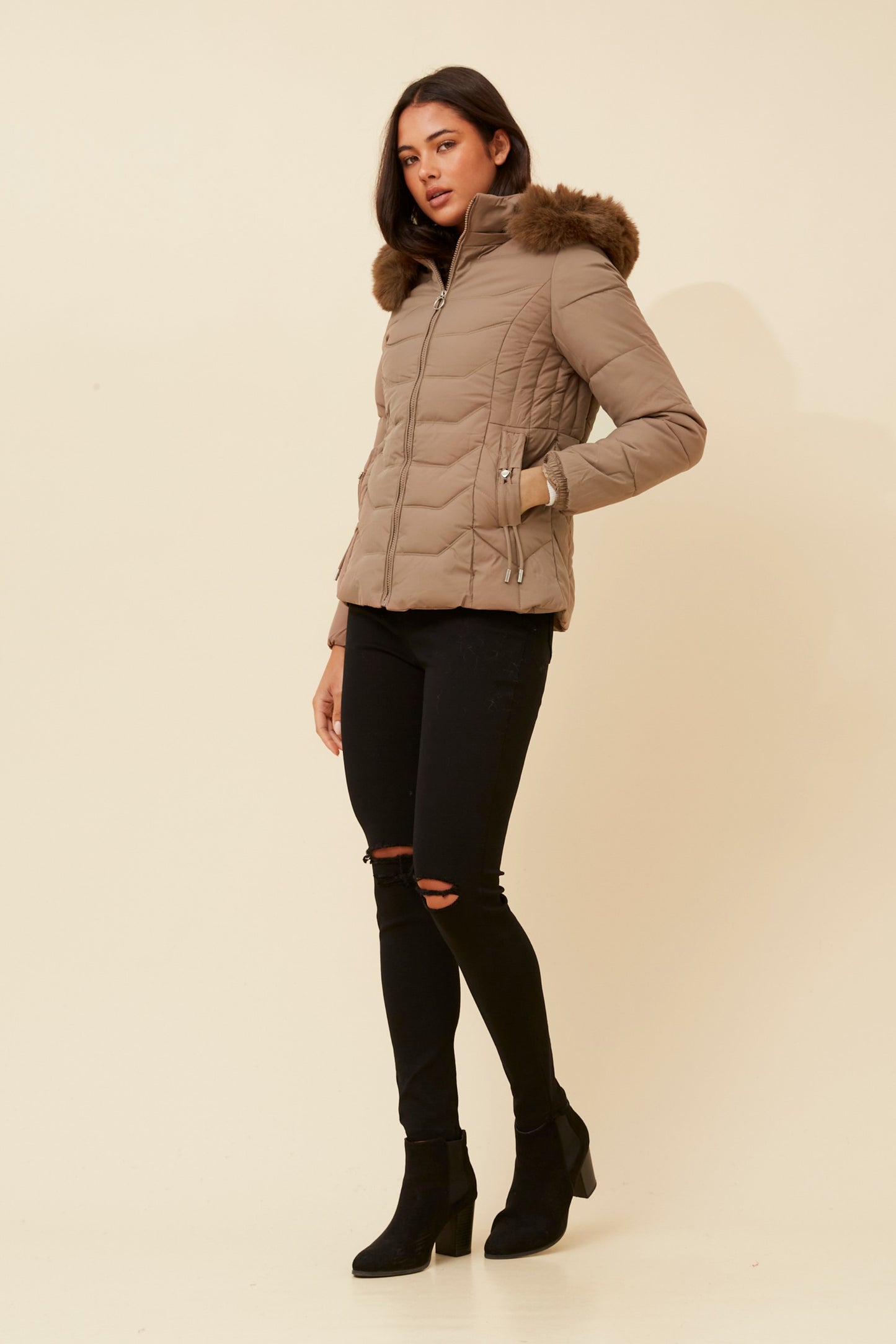 Poppy Puffer Jacket J517300