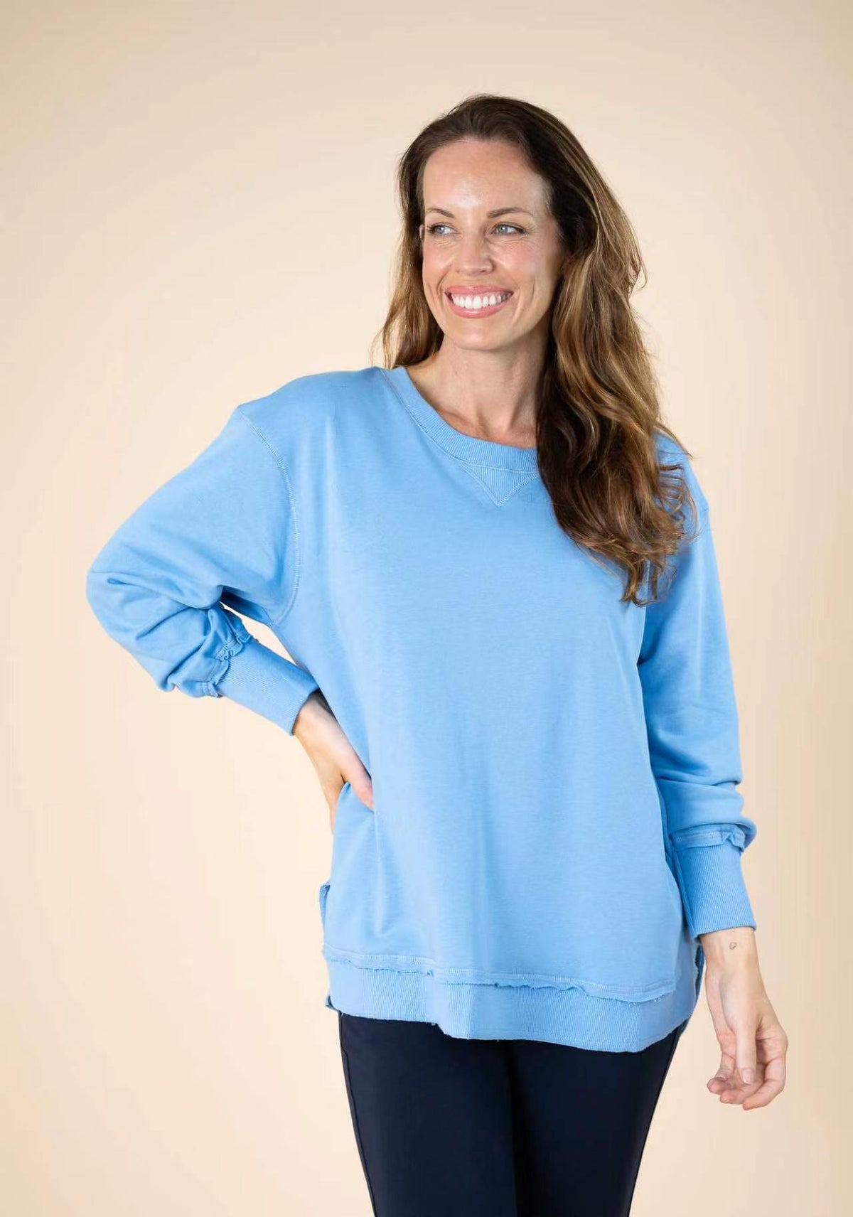 Tyra  Crew Fleece 33729