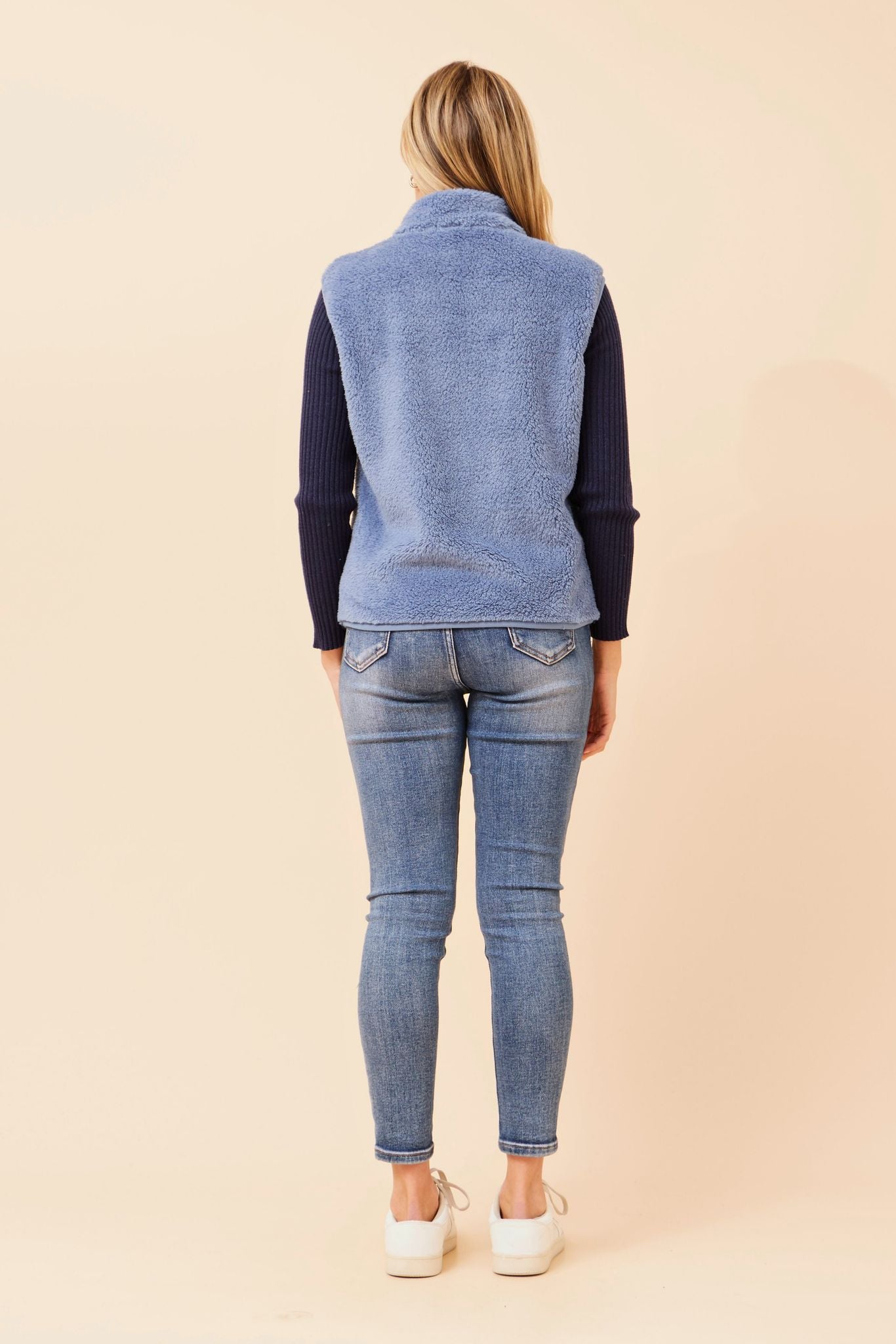Chiara Faux Fur V524412 Indigo