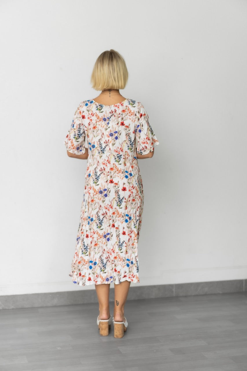 Arabella Midi Dress 38592DK