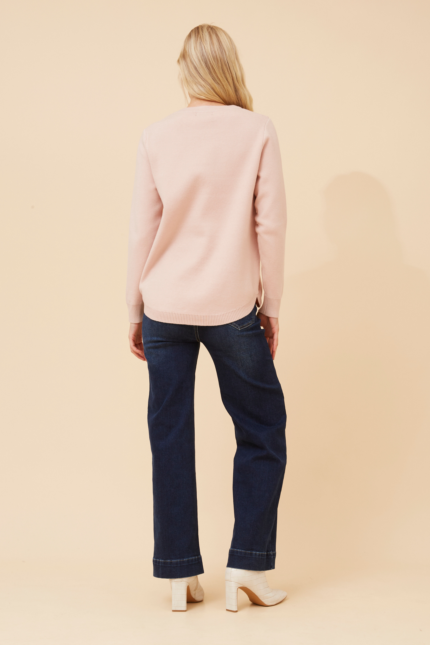 Tulli Floral Knit KP178179 Pink