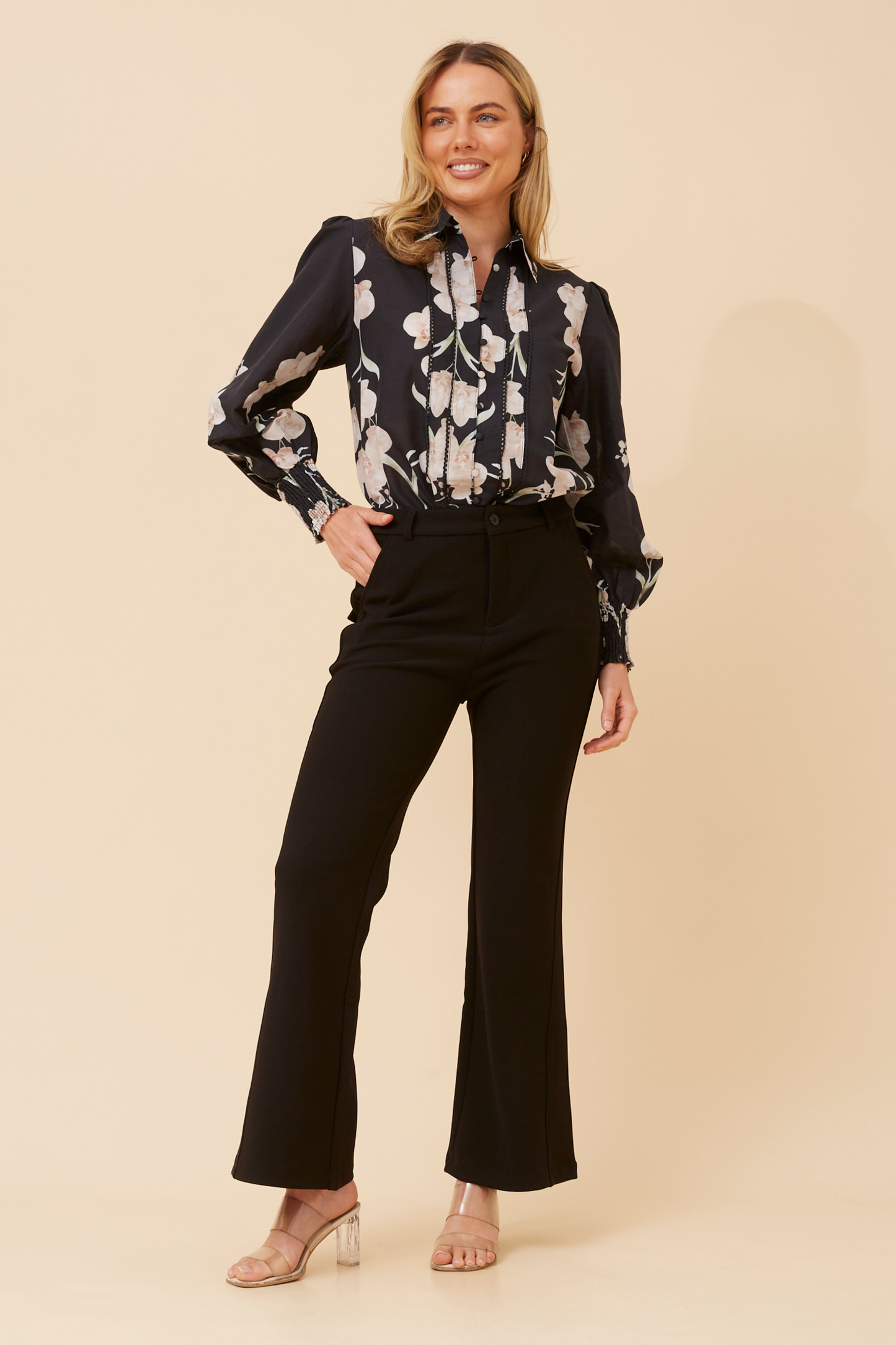 Niara Floral Print Blouse T525838