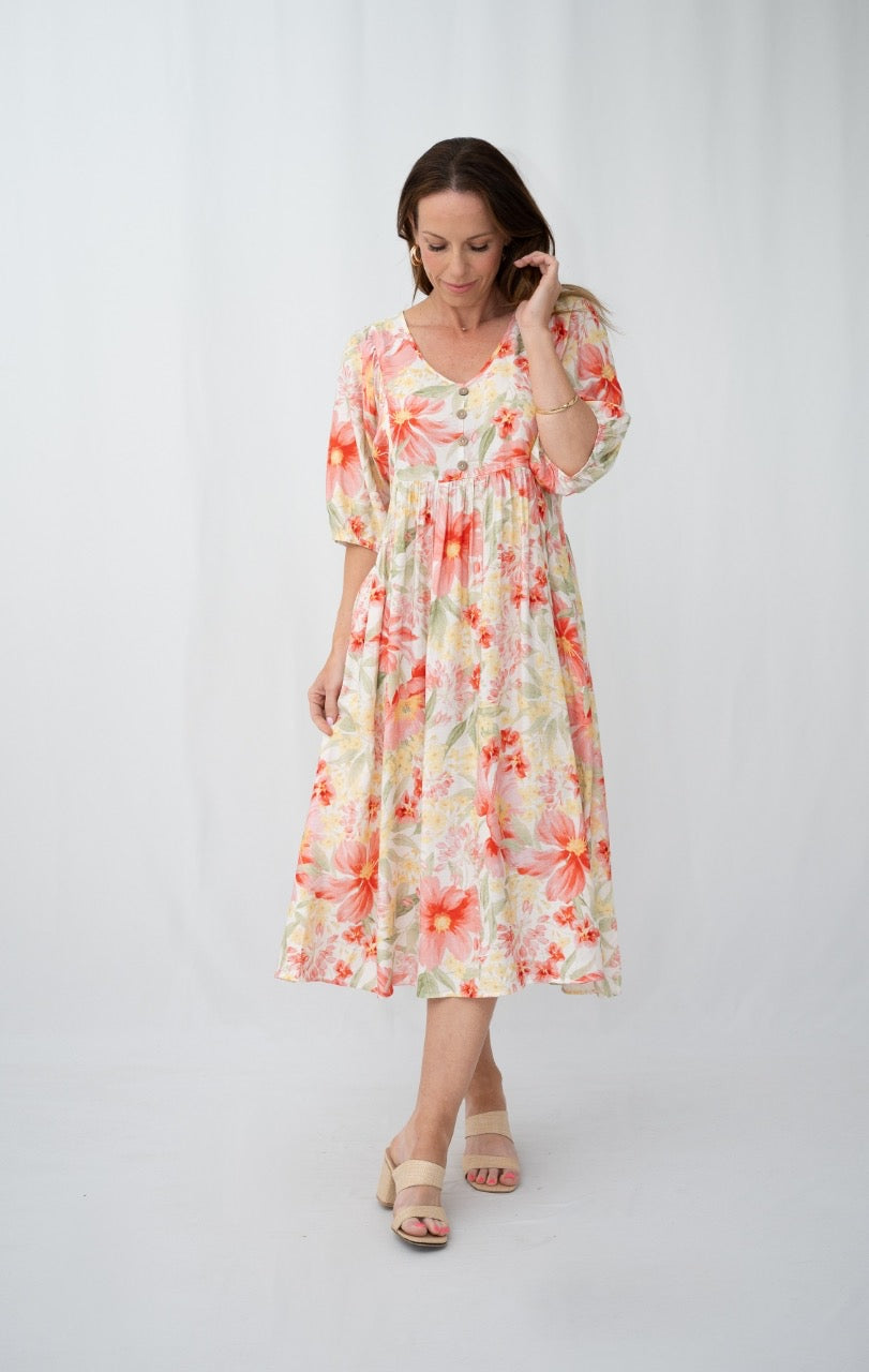 Arabella Midi Dress 38839AB