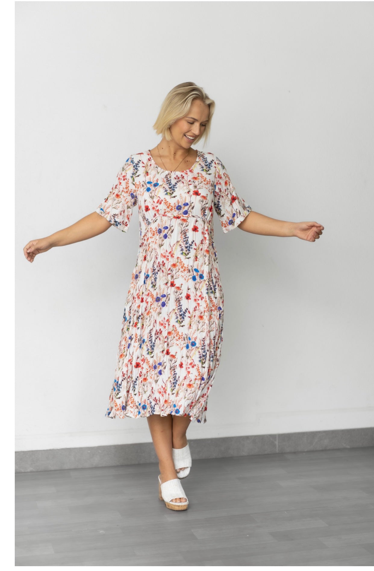 Arabella Midi Dress 38592DK