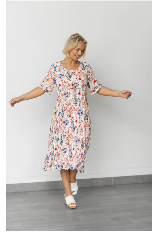 Arabella Midi Dress 38592DK