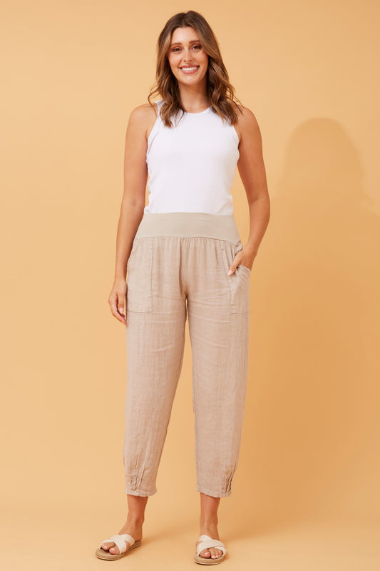 Linen Italian Pant P516694 Linen