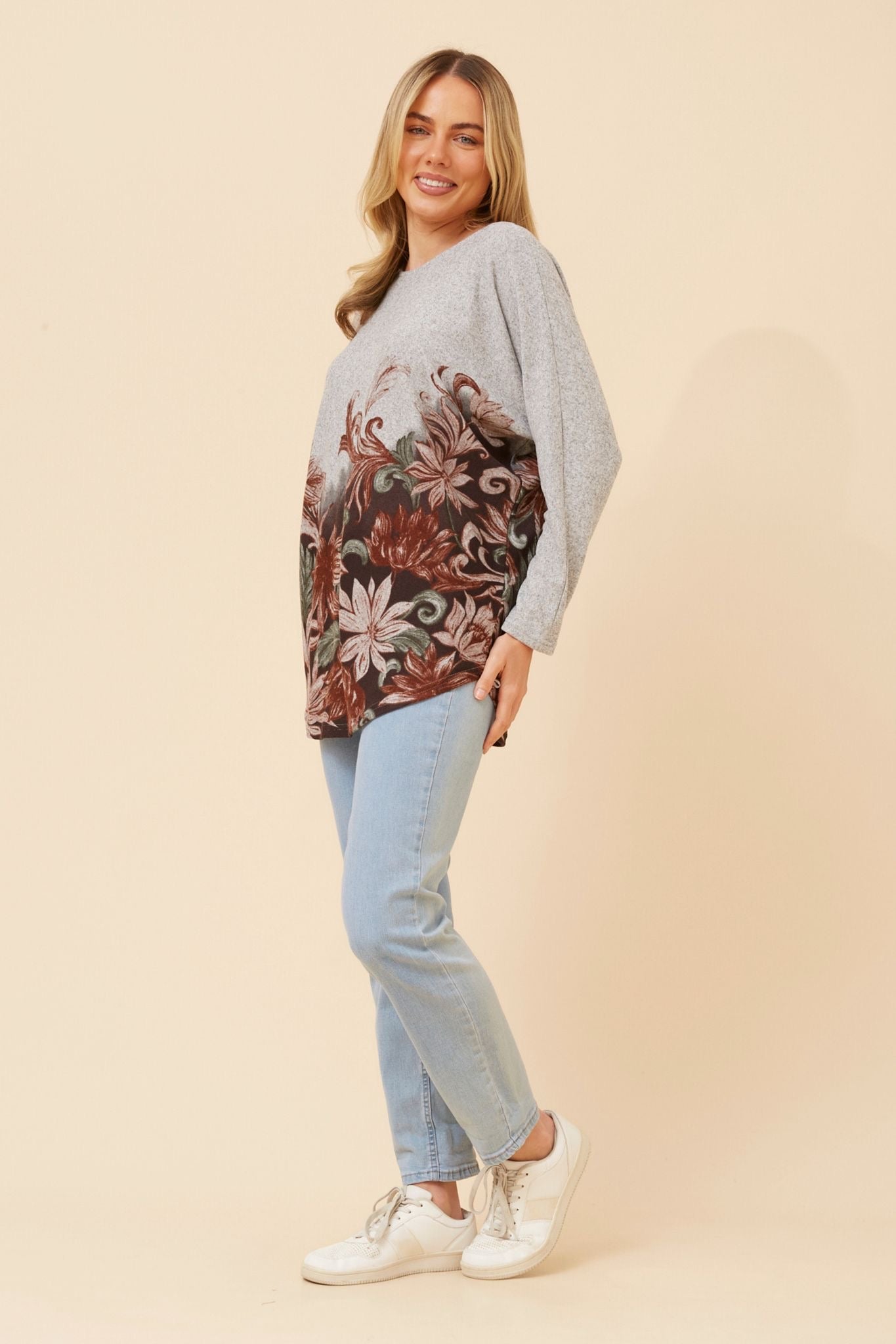 Eva Floral Print Top T735687