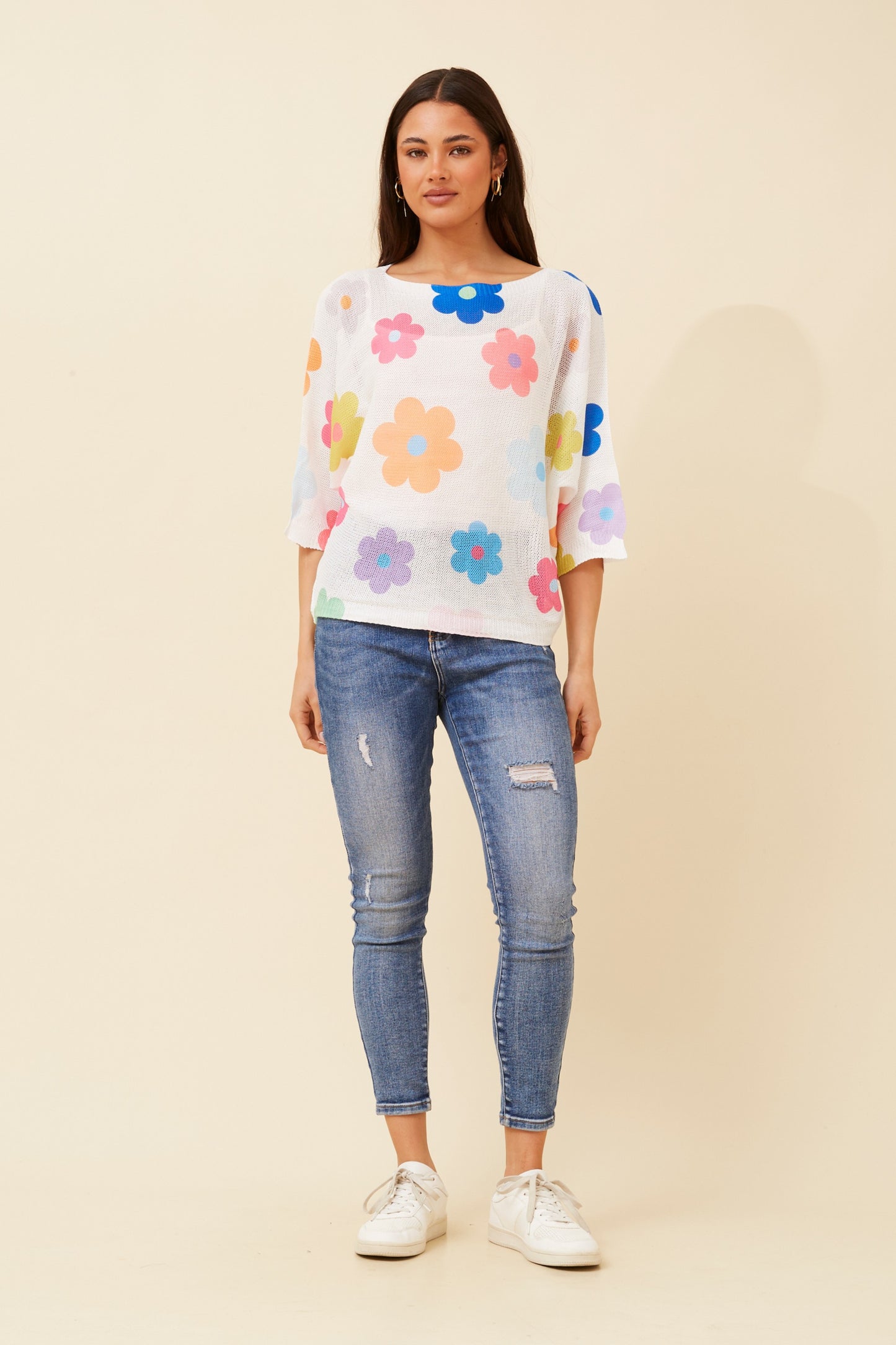 Anabella Floral Knit KP172441