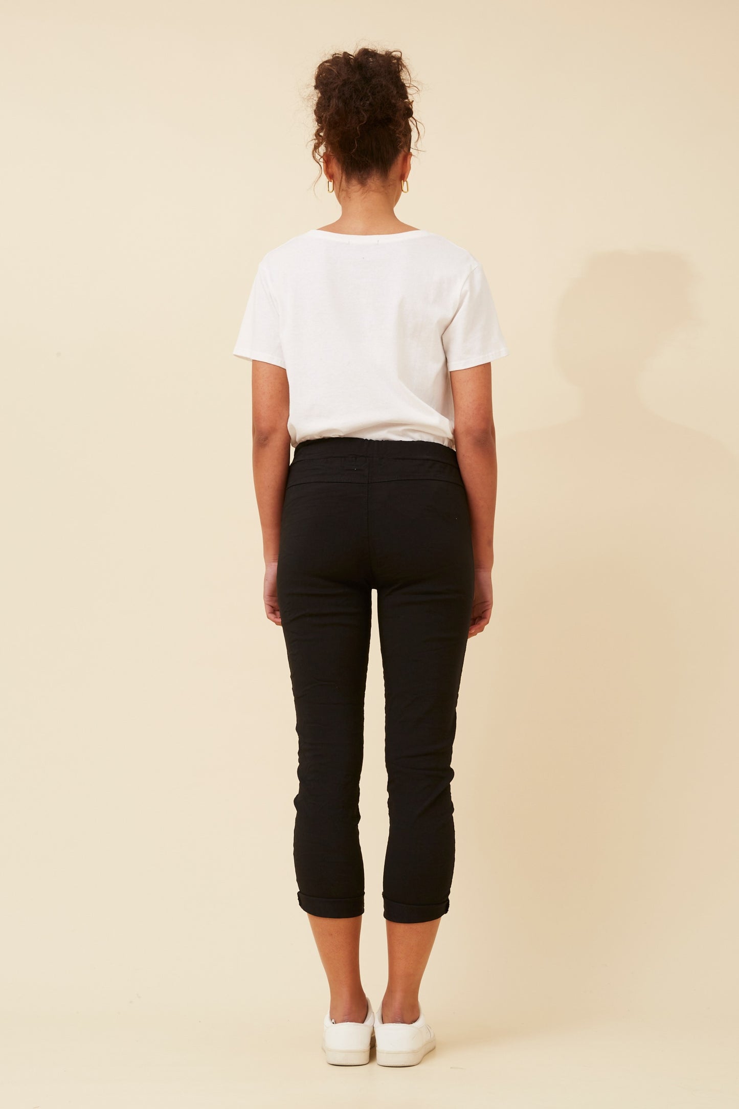 Italian Jogger Pant P515013 Black