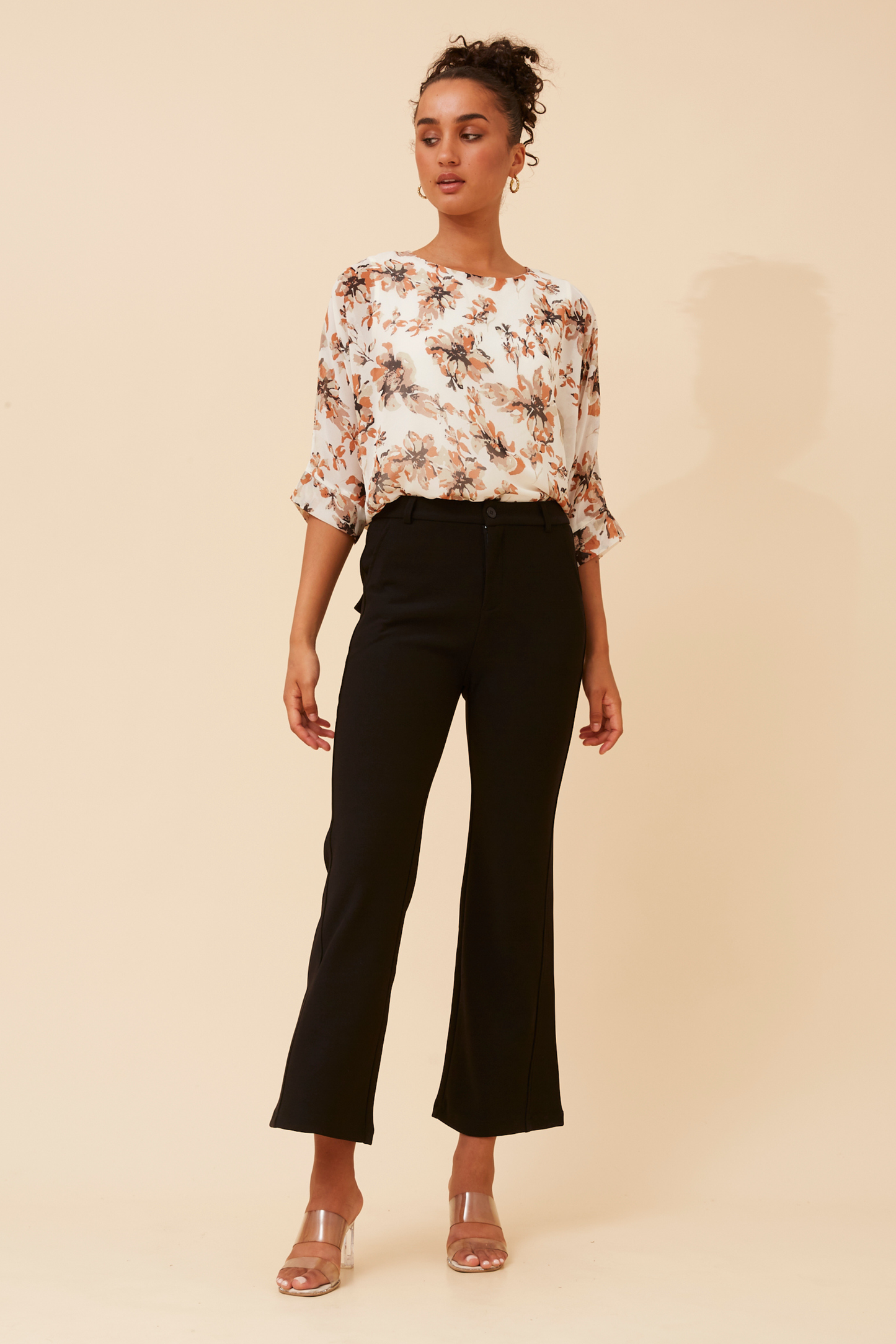 Zanira Floral Printed Blouse T178471
