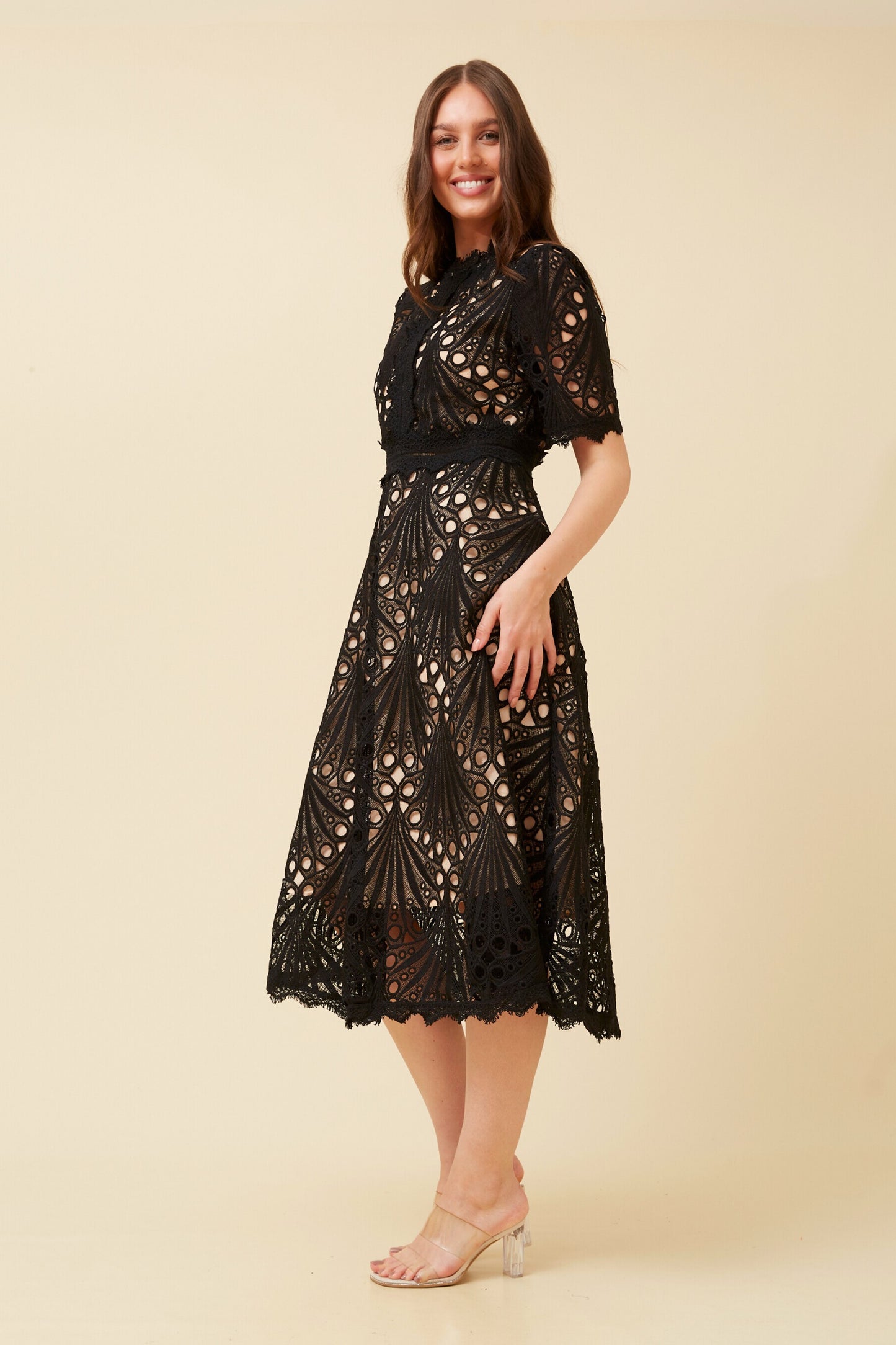 Tahaa Lace Dress D733327