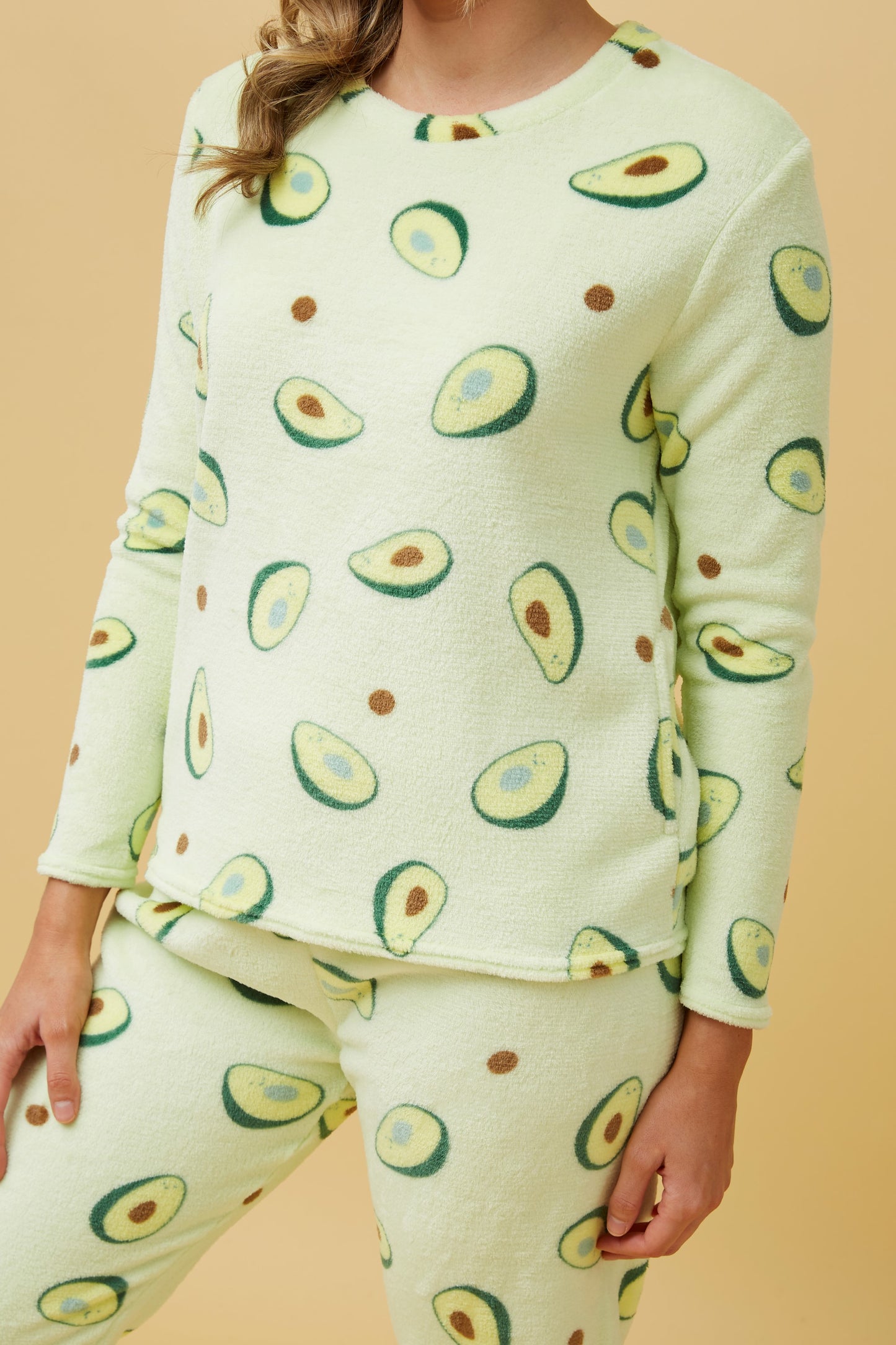 Avocado Printed Pyjama Set SET510385