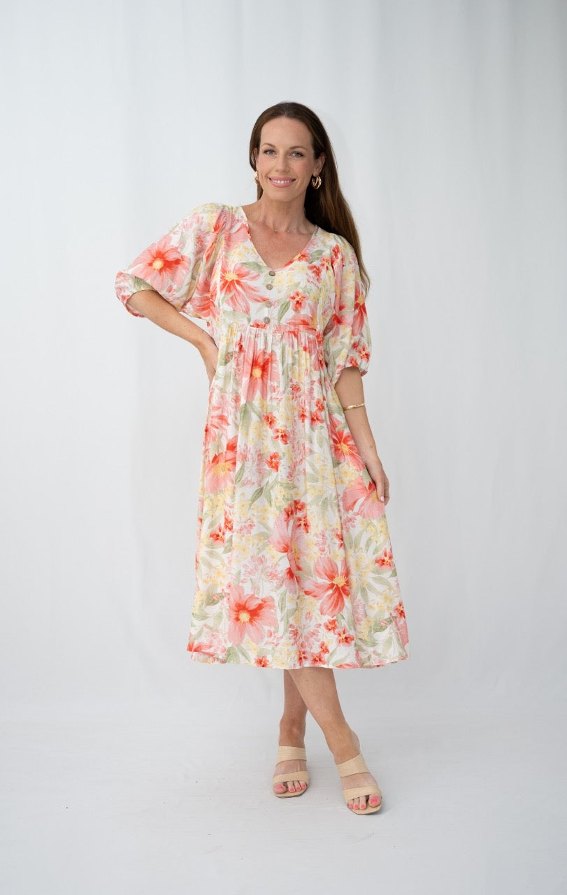 Arabella Midi Dress 38839AB