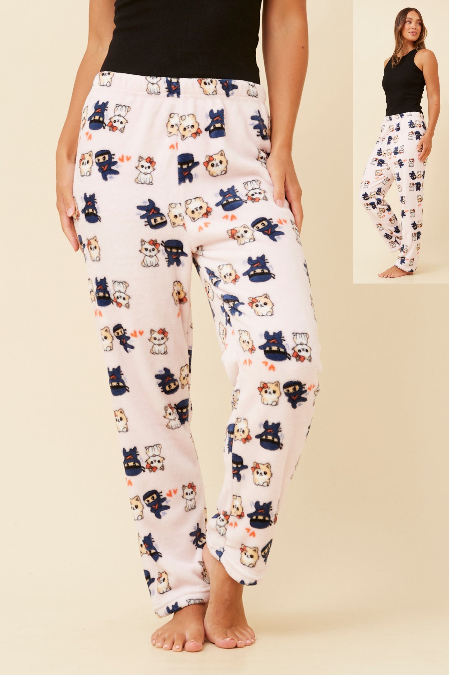 Fluffy Pyjama Pant P522935