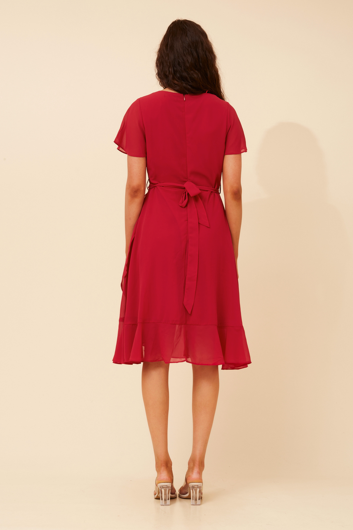 Alinn Party Dress D525935 Rich Red