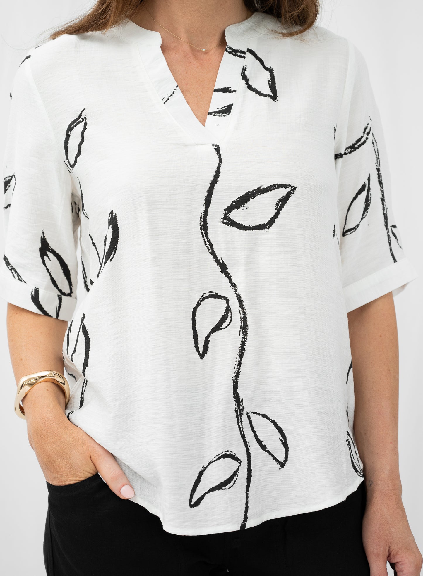 Nadia Floral Printed Top 33636-1G