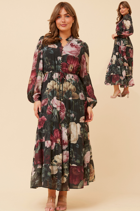 Daisy Floral Party Dress D526297