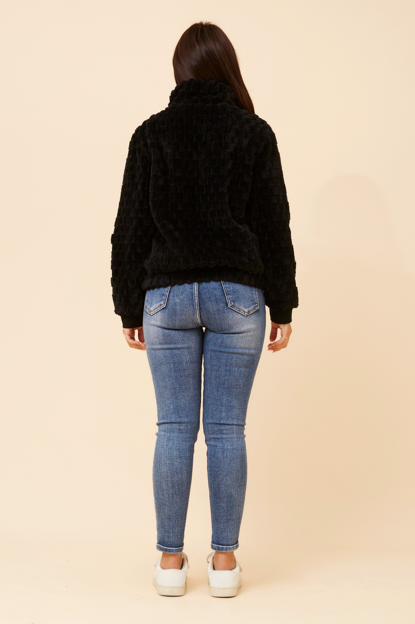 Sorva Faux Jacket J525234 Black