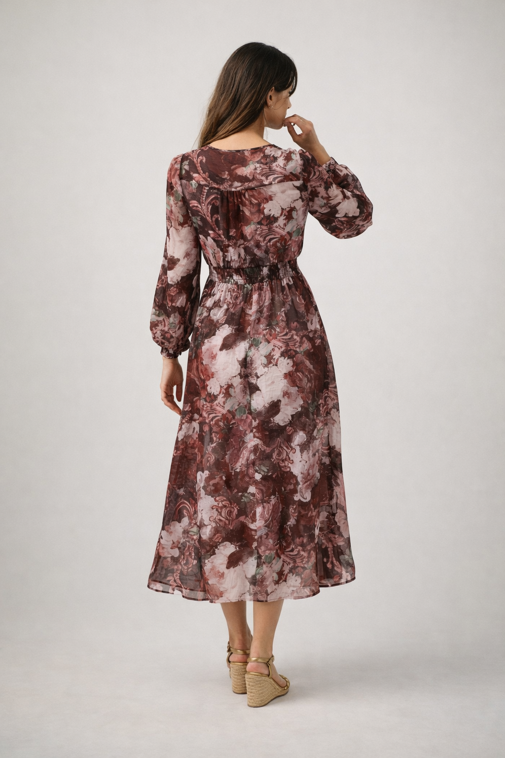 Shayla Party Midi Dress D9009-6G