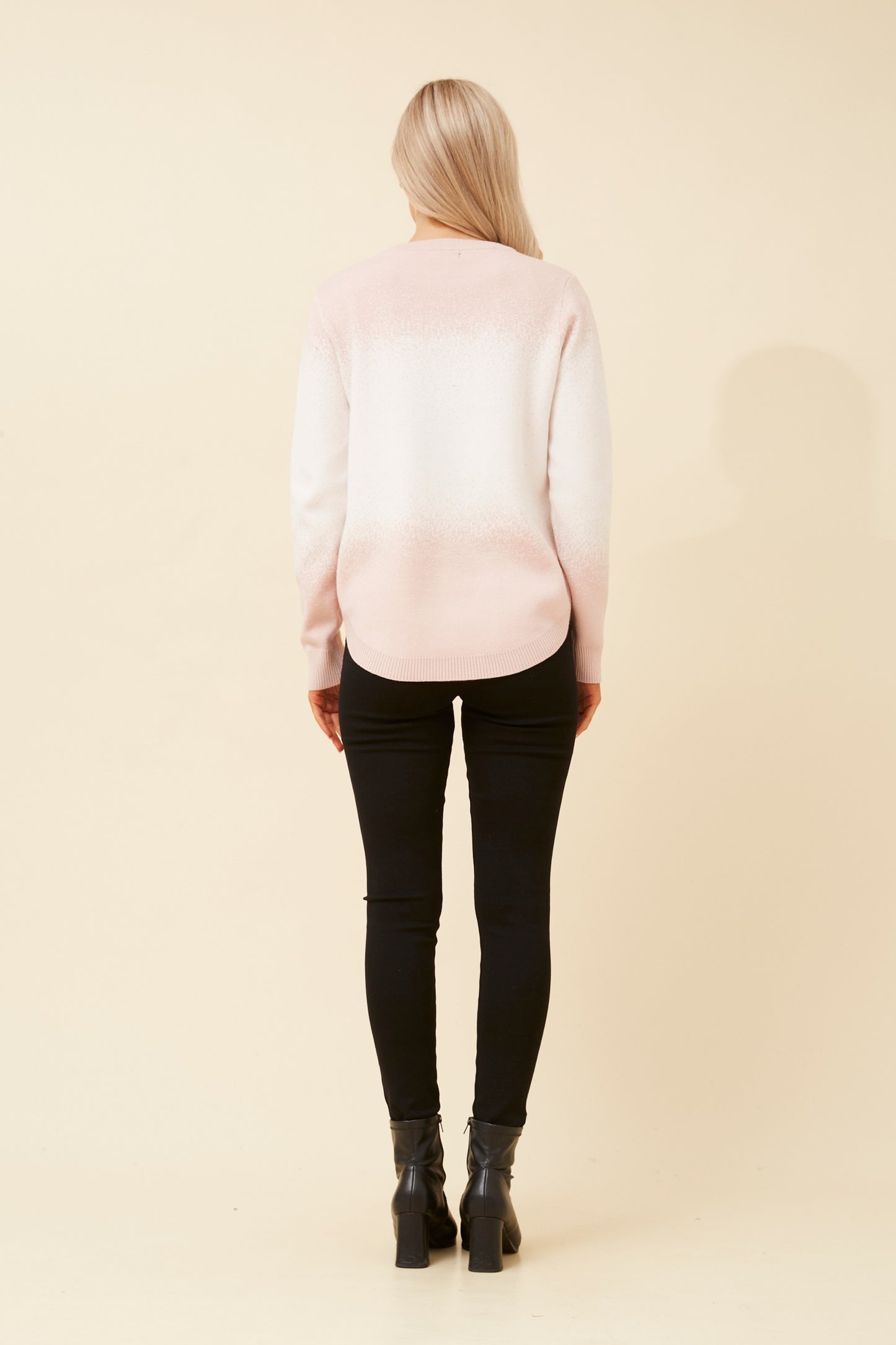 Zeena Pullover with Diamante Details KP522820