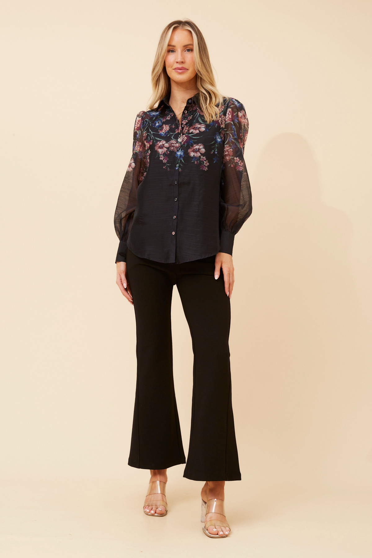 Velina Floral Party Blouse T734505