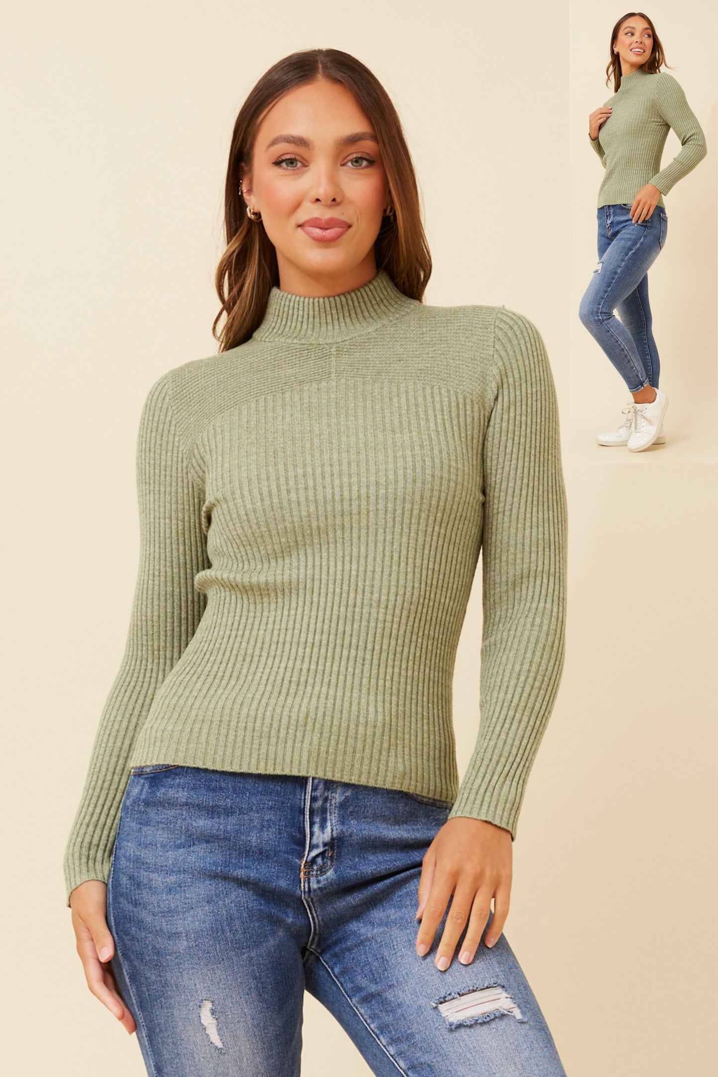 Alba Knit Jumper - GreenBay KP508787