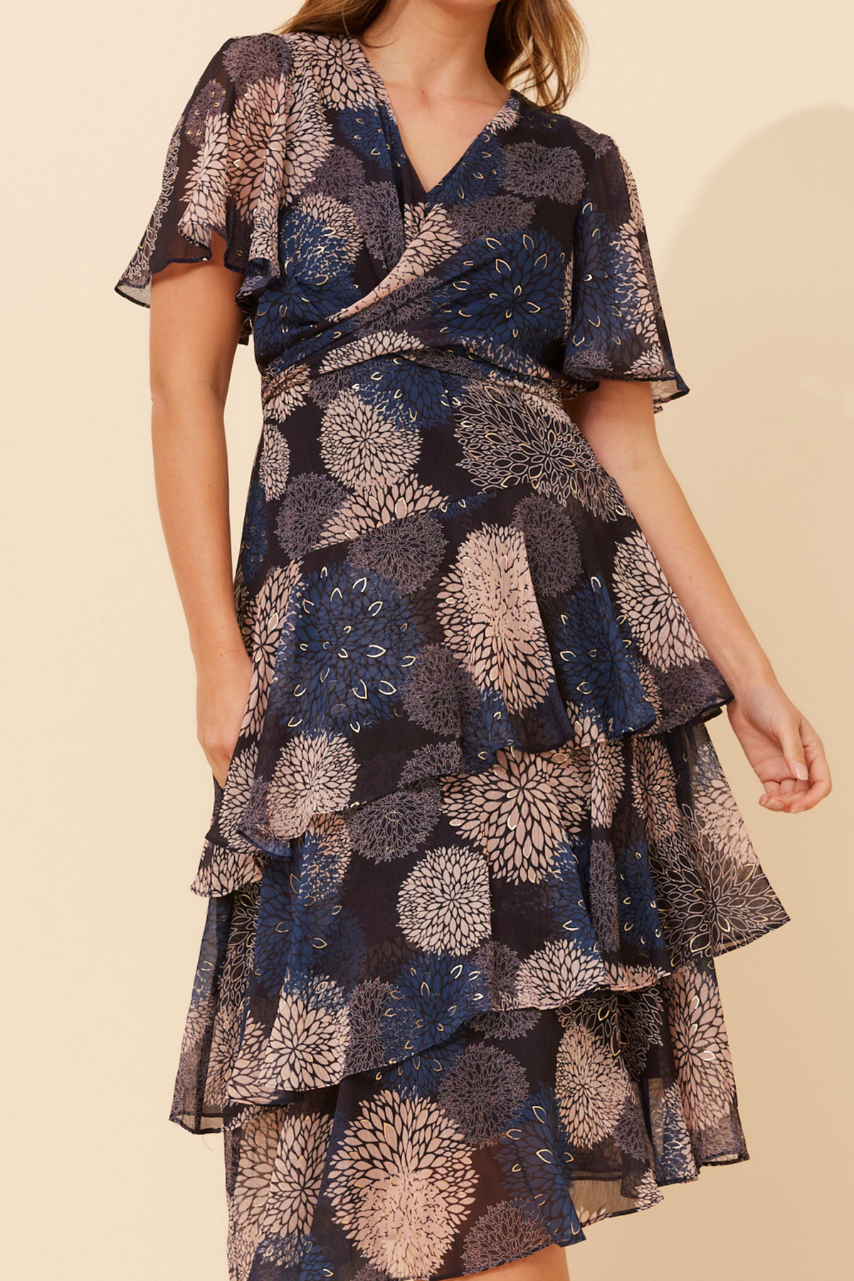 Aveline Party Dress D525971 Navy