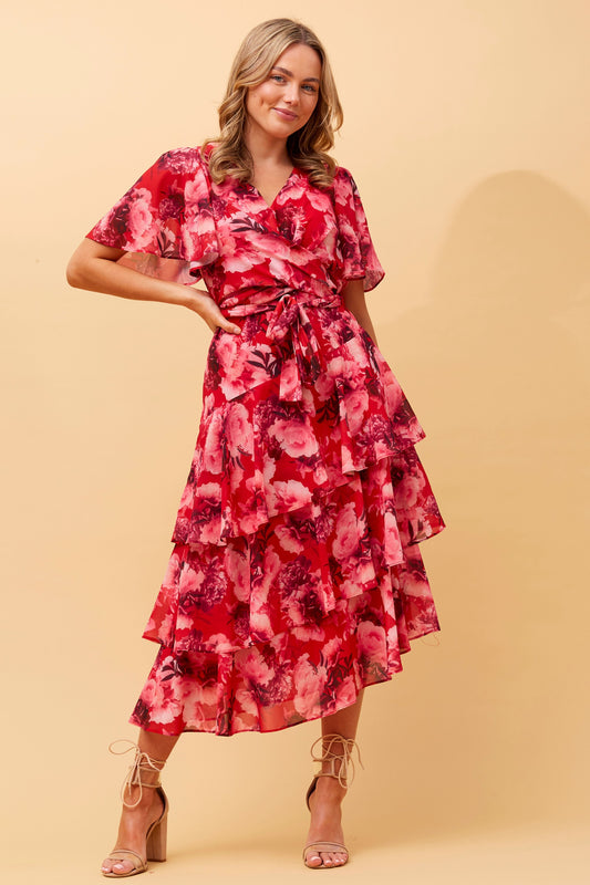 Aveline Floral Dress D513005