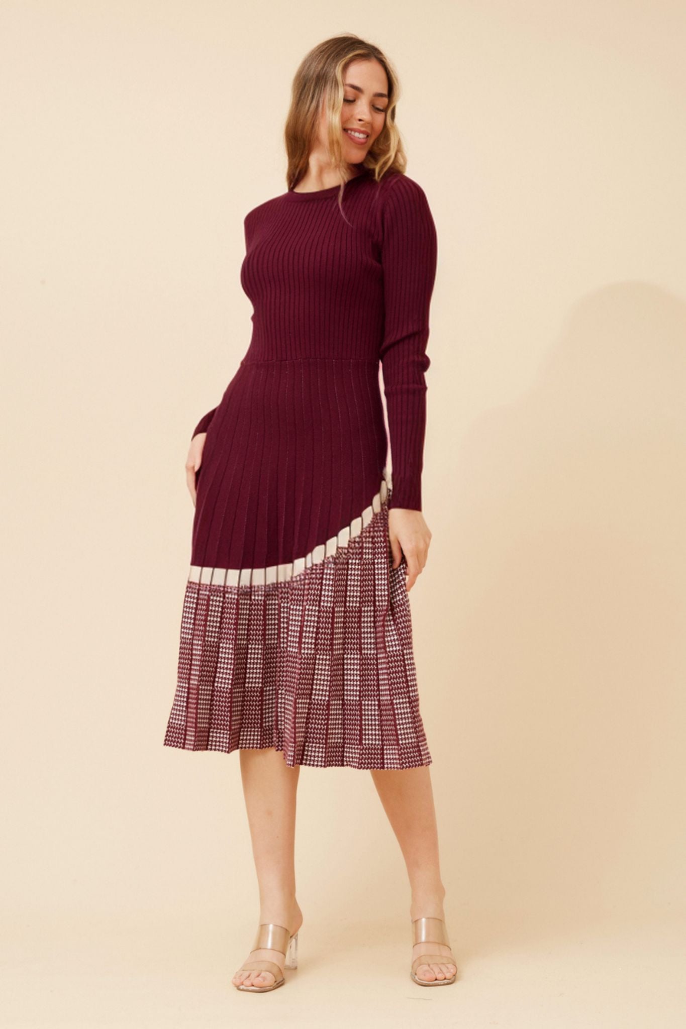 Samara Knit Dress KD164308