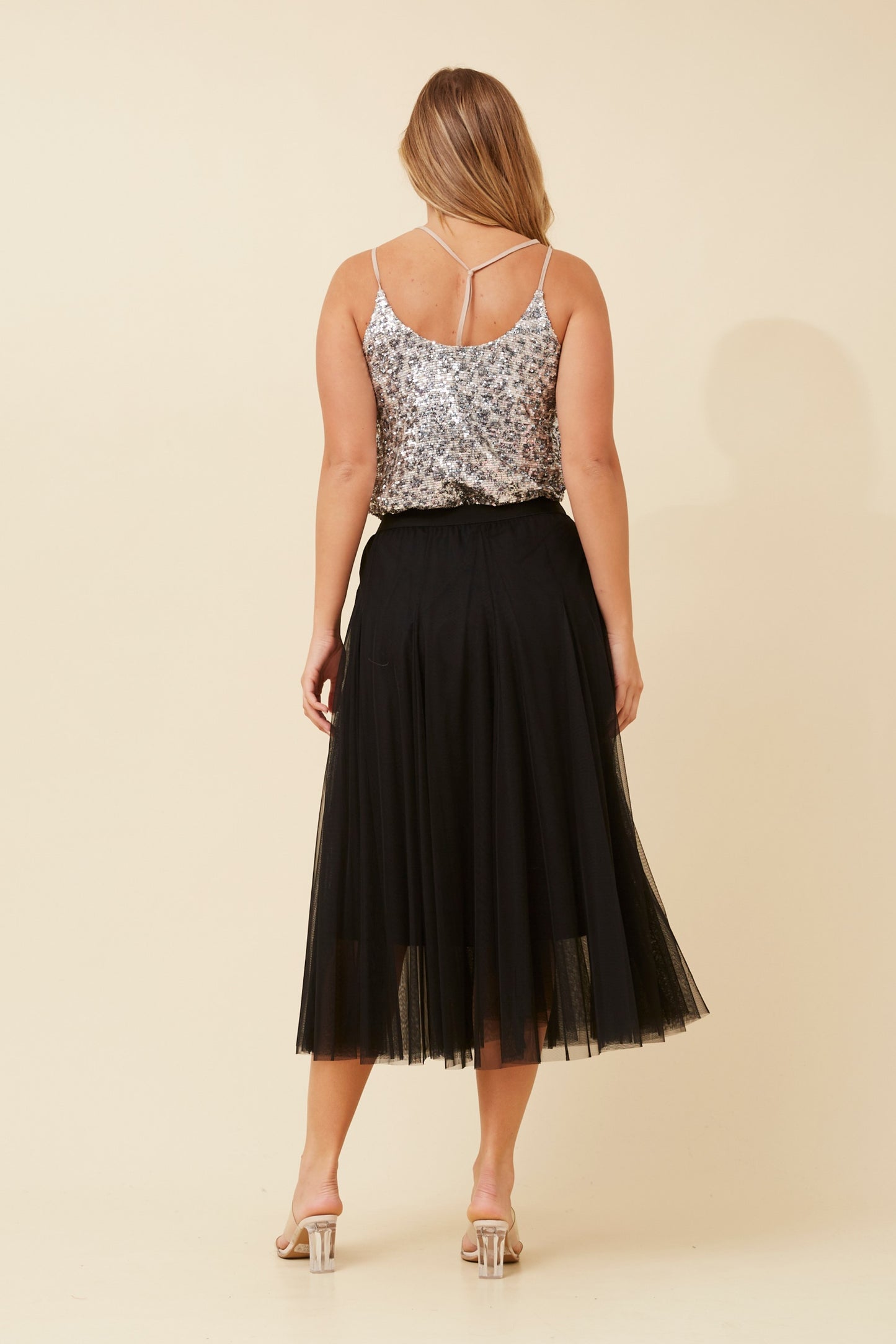 Caroline Skirt S523744/YD228  Black