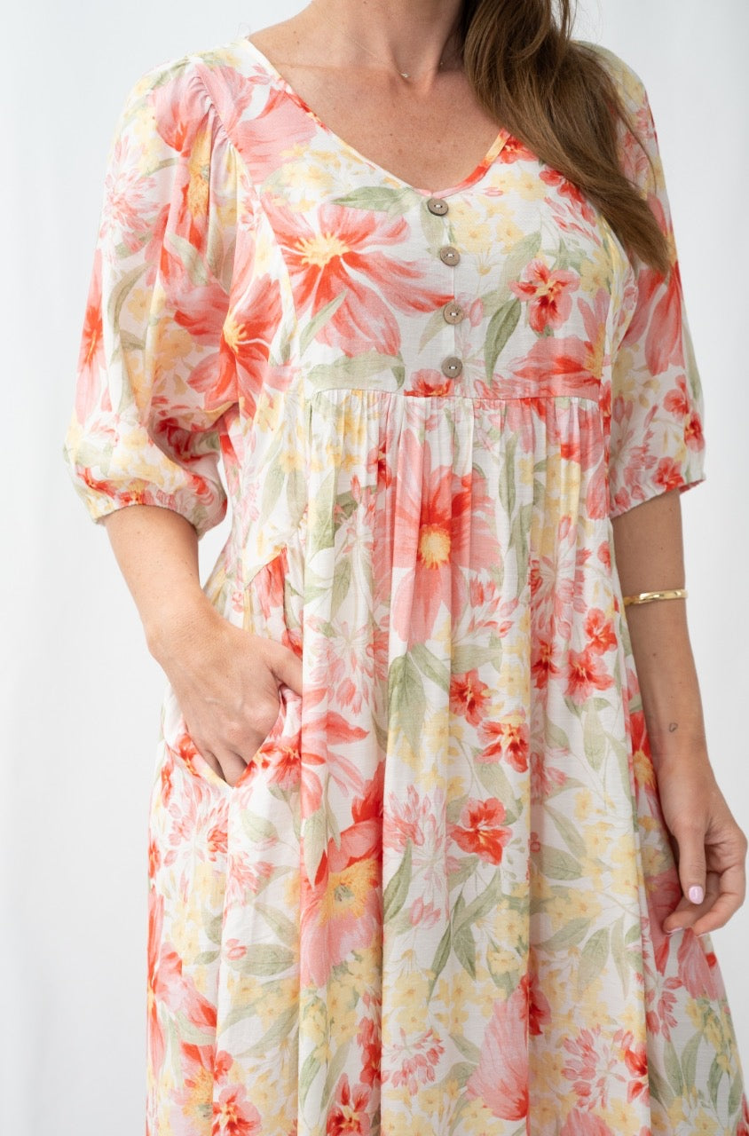 Arabella Midi Dress 38839AB