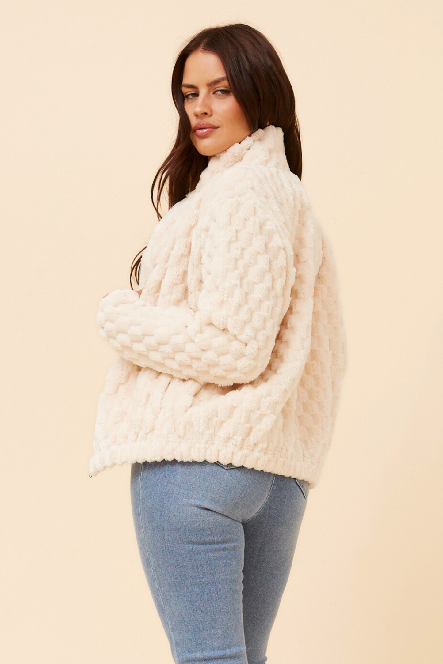 Sorva Faux Jacket J525234
