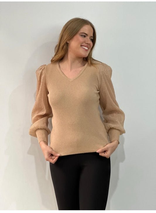 Isle Sparkle Knit KN8747