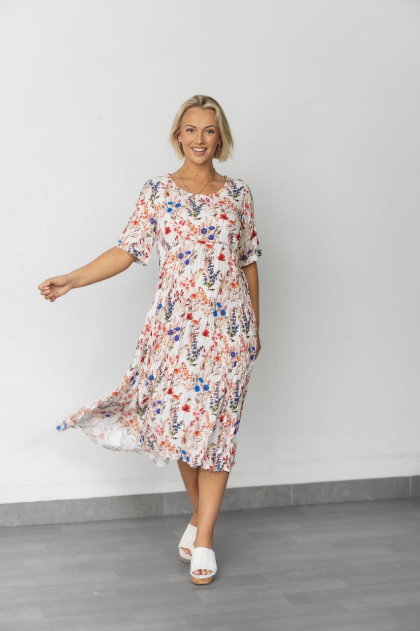 Arabella Midi Dress 38592DK