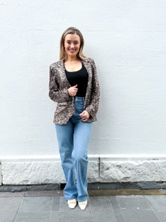 Sequins Blazer C2208