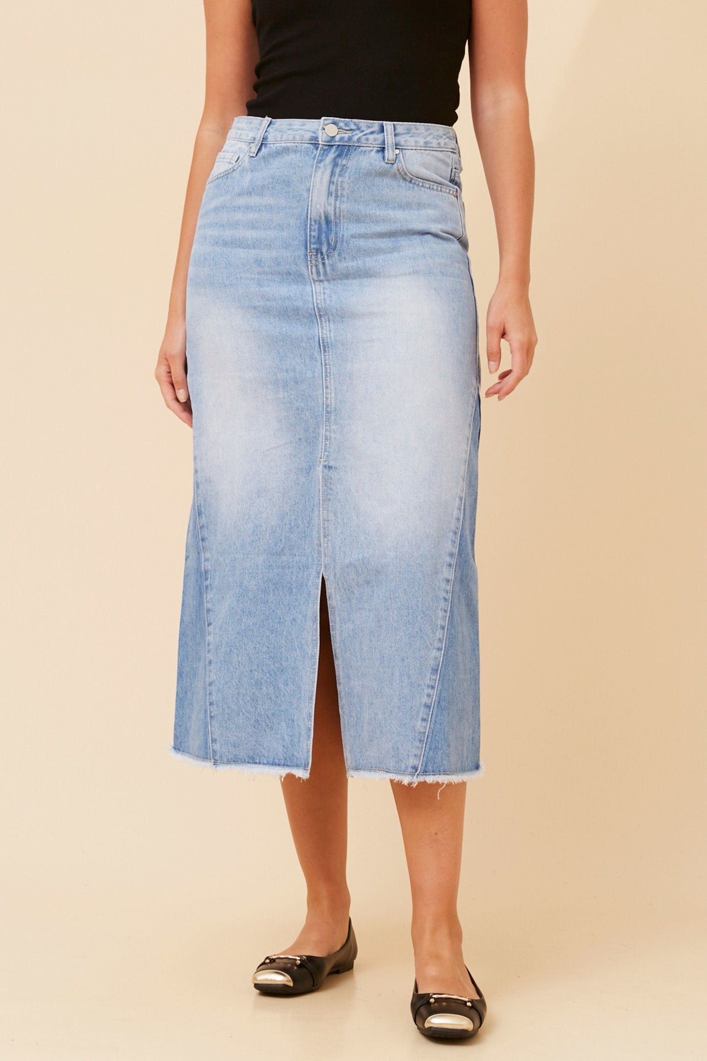 Irana Denim Skirt S517244